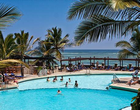 Leopard Beach Resort Mombasa Det Indiske Ocean kenyakysten africa tours