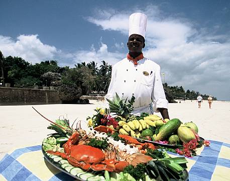 Leopard Beach Resort Mombasa Det Indiske Ocean kenyakysten africa tours