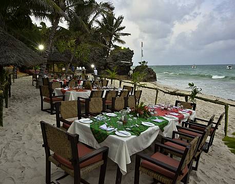 Leopard Beach Resort Mombasa Det Indiske Ocean kenyakysten africa tours