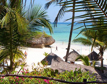 Leopard Beach Resort Mombasa Det Indiske Ocean kenyakysten africa tours