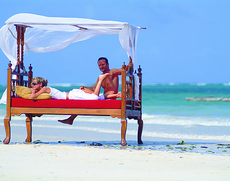 Leopard Beach Resort Mombasa Det Indiske Ocean kenyakysten africa tours