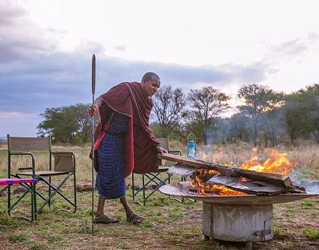 Kuhama camp tanzania 4 africa tours