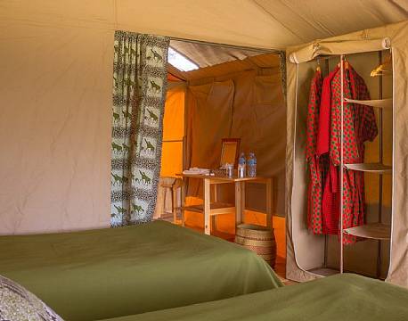 Kuhama camp tanzania 8 africa tours
