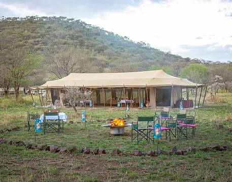 Kuhama camp tanzania 3 africa tours