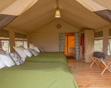 Kuhama camp tanzania 16 africa tours