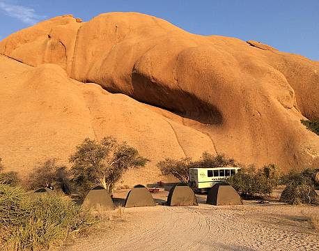Imponerende og smukke Spitzkoppe