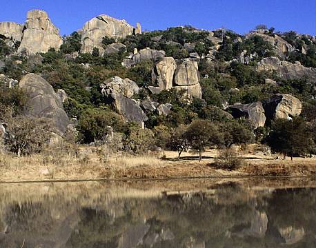 Matobos National Park Zimbabwe africa tours 