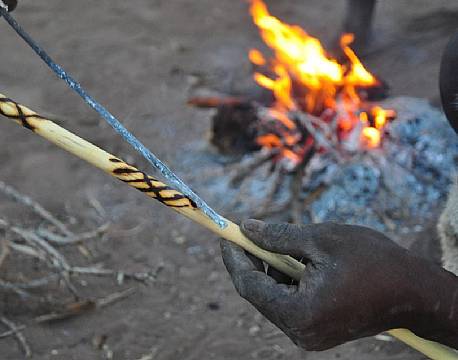 Pilene bliver fint dekoreret