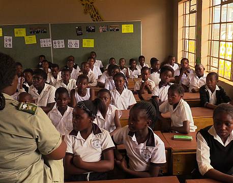 sydafrikanske skolelever africa tours