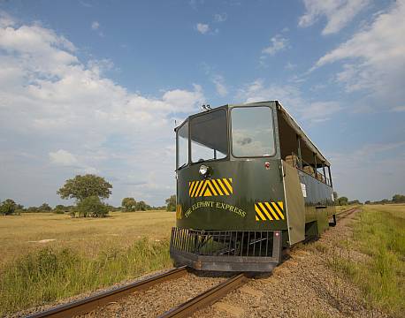 seværdighed Elephant Express zimbabwe africa tours