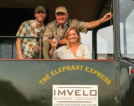seværdighed Elephant Express zimbabwe africa tours