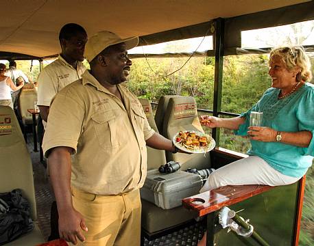 seværdighed Elephant Express zimbabwe africa tours