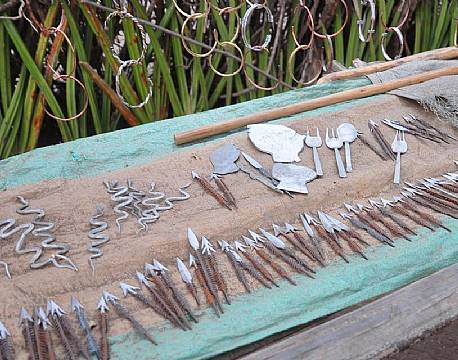 Imponerende hvad man kan få ud af metalaffald