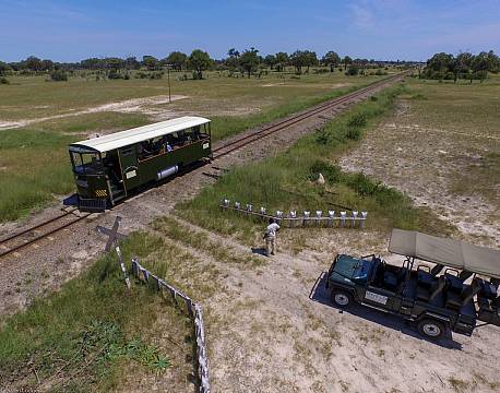 seværdighed Elephant Express zimbabwe africa tours