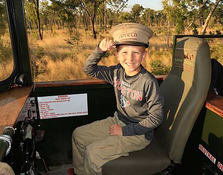 seværdighed Elephant Express zimbabwe africa tours