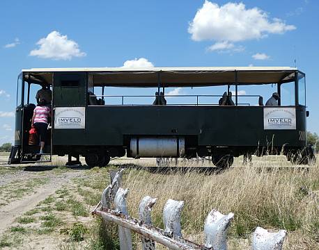 seværdighed Elephant Express zimbabwe africa tours
