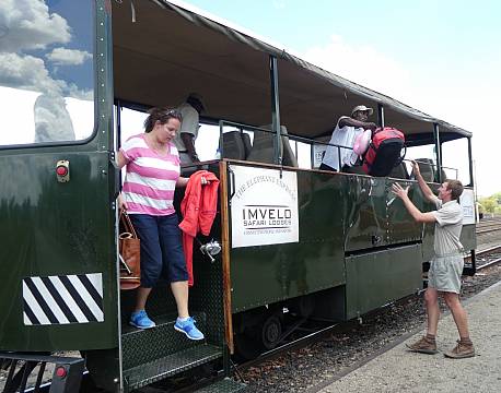 seværdighed Elephant Express zimbabwe africa tours