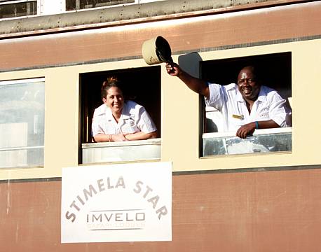  seværdighed Stimela Star zimbabwe africa tours