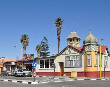 Gadehjørne i Swakopmund africa tours