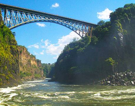 Mosi-oa-Tunya N.P Zambia africa tours