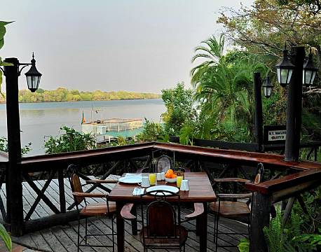 Victoria Falls Waterfront Lodge zambia 5 africa tours