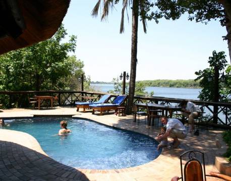 Victoria Falls Waterfront Lodge zambia 6 africa tours
