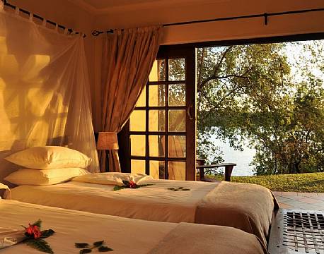 Victoria Falls Waterfront Lodge zambia 1 africa tours