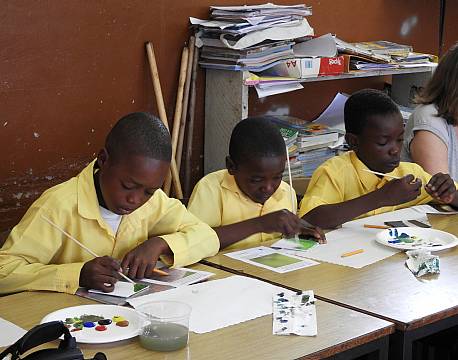 afrikansk skole africa tours