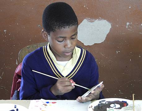 afrikansk skoleelev africa tours