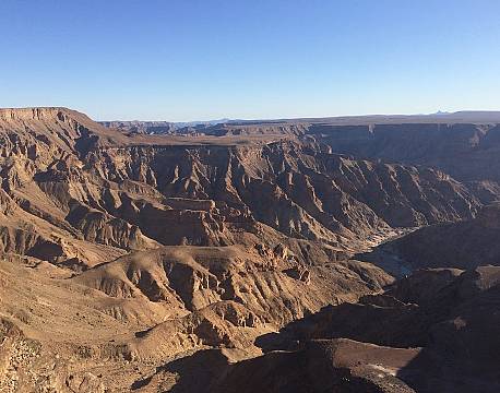 Fish River Canyon, verdens 2. største canyon