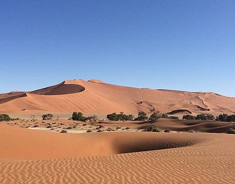 På vej mod Deadvlei