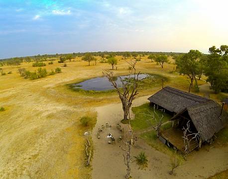 Imvelo Bomani Tented lodge zimbabwe 5 africa tours