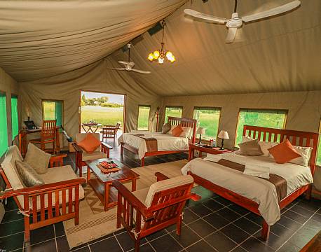Imvelo Bomani Tented lodge zimbabwe 10 africa tours