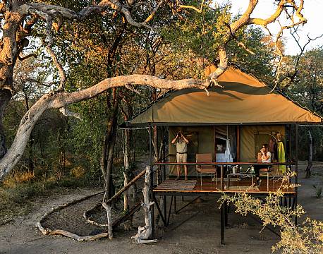 Imvelo Bomani Tented lodge zimbabwe 3 africa tours