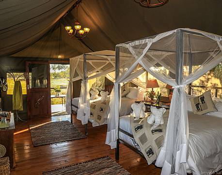 Imvelo Bomani Tented lodge zimbabwe 14 africa tours