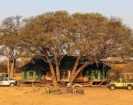 Imvelo Bomani Tented lodge zimbabwe 7 africa tours