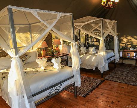 Imvelo Bomani Tented lodge zimbabwe 2 africa tours