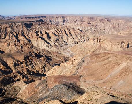 Smuk udsigt over Fish River Canyon, Namibia africa tours