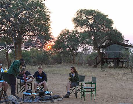 Imvelo Jozibanini Camp zimbabwe 4 africa tours