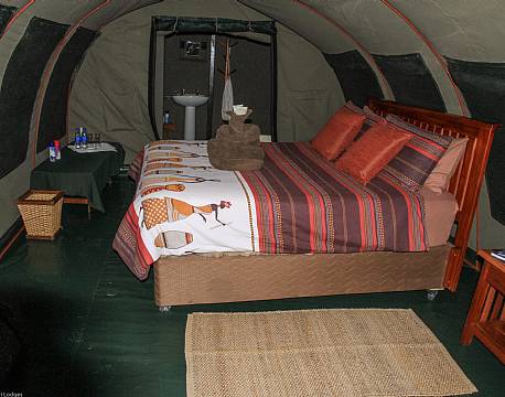 Imvelo Jozibanini Camp zimbabwe 2 africa tours