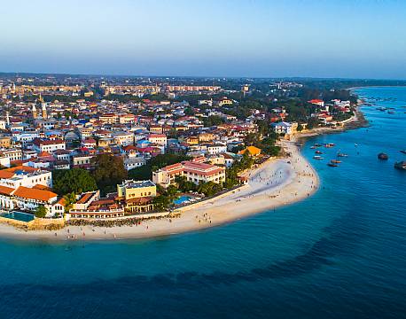Zanzibar Tanzania indiske ocean africa tours