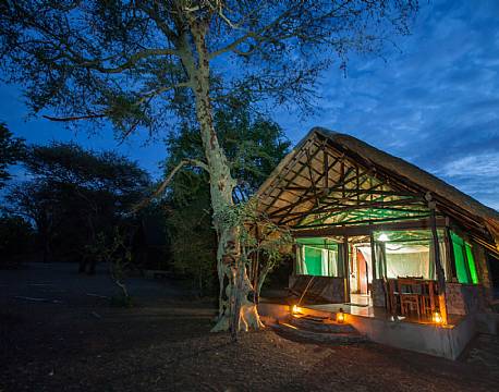 MvuuCamp, Liwonde N.P malawi 12 africa tours