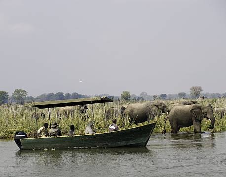 MvuuCamp, Liwonde N.P malawi 6 africa tours