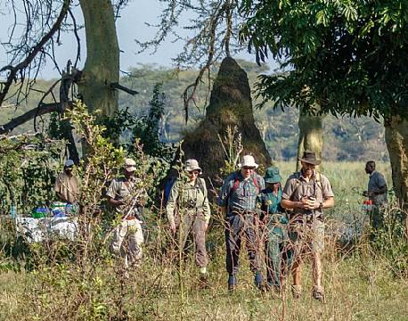 MvuuCamp, Liwonde N.P malawi 15 africa tours