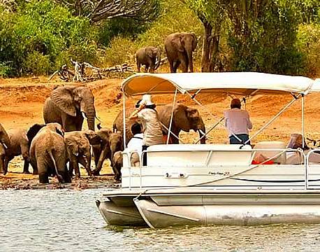 Mweya Safari Lodge, Queen Elizabeth uganda 12 africa tours