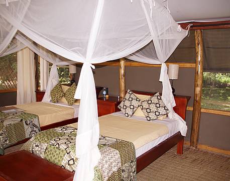 Ishasha Wilderness Camp uganda 2 africa tours