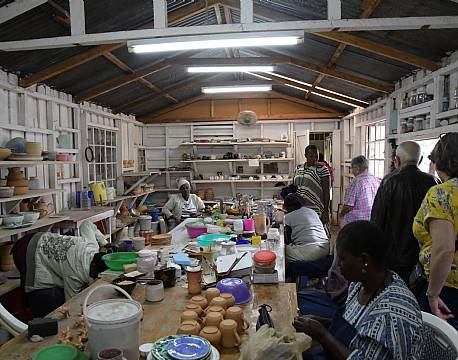 keramikværksted kenya africa tours