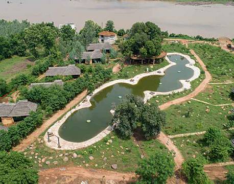 Tendu Leaf Jungle Resort, Panna indien 2 africa tours