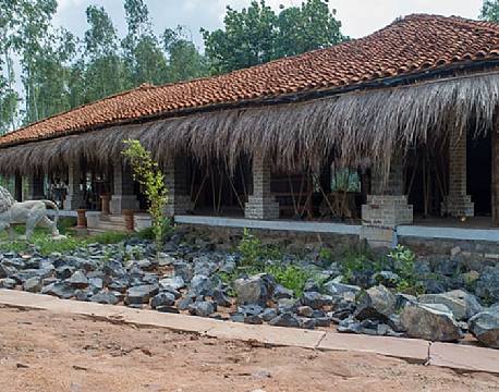 Tendu Leaf Jungle Resort, Panna indien 5 africa tours