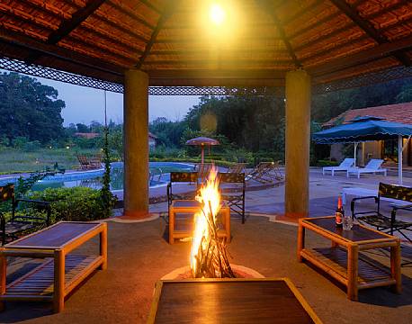  Indien Aranyak Resort – Bandhavgarh indien africa tours